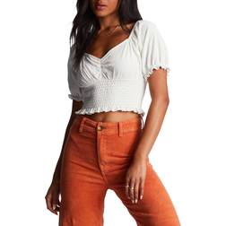 Billabong Love Song Top White