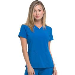 Dickies Women's Eds Essentials V-Neck Scrub Top