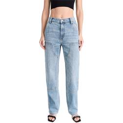 Alexander Wang Ez Slouch Carpenter Jeans - Light Indigo