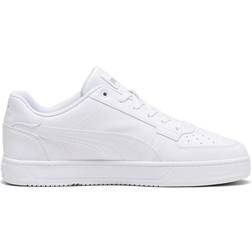 Puma Mens Caven 2.0 Mens Basketball Shoes White/White/Silver