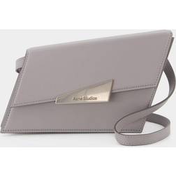 Acne Studios Hobo Bag Grey Clair Leather