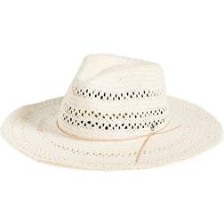 Rag & Bone Elle Perf Fedora Ivory