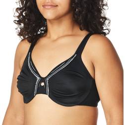 Olga Butterfly Effect Minimizer Bra Black