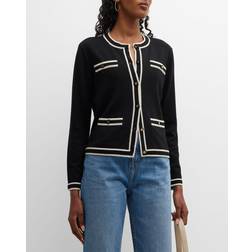 Tory Burch Kendra wool cardigan multicoloured
