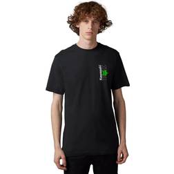 Fox men's x kawi ii black short sleeve t shirt clothing apparel moto