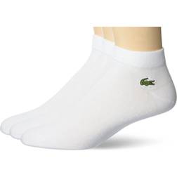 Lacoste Core Performance Low Unisex Socks, White