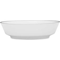 Noritake Spectrum Platinum Rings 9" Salad Bowl