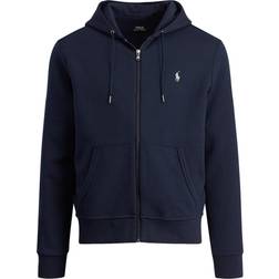 Polo Ralph Lauren Double-Knit Full-Zip Hoodie Aviator Navy Tall