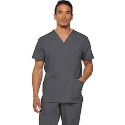 Dickies Men's Eds Signature V-Neck Scrub Top