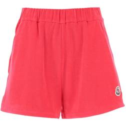 Moncler Short Sweat Bottoms FUSCHIA