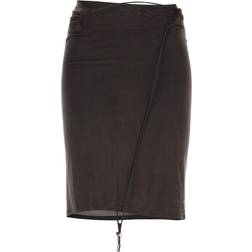 Jacquemus Brown 'La Jupe Espelho Court' Miniskirt