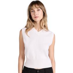 Vince Wool And Cashmere Blend Vest - White