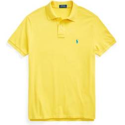 Polo Ralph Lauren Classic Fit Mesh Shirt Yellowfin