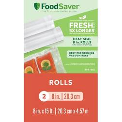 FoodSaver 15' Vacuum Seal Plastic Bag & Foil