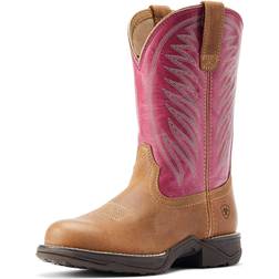 Ariat Anthem II Round Toe Cowboy Boots Pink