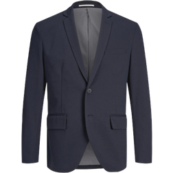 Jack & Jones Jprjj Slim Fit Blazer - Blue/Navy