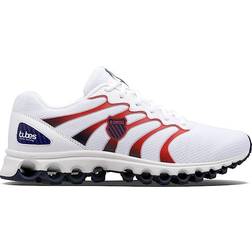 K Swiss Tubes 200 M - White/Navy/Red