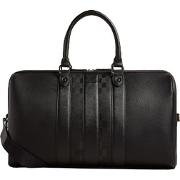 Ted Baker Waylin House Check Holdall - Black