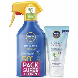 Nivea Solskyddsset Spf 50 2 Delar