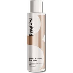 BeautyAct 5% AHA + 5% PHA Glow Toner 150ml