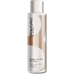 BeautyAct 5% AHA + 5% PHA Glow Toner