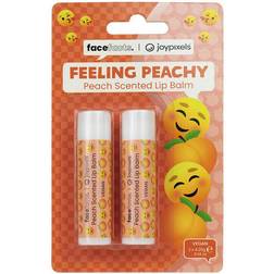 Face Facts Joypixels Lip Balms Feeling Peachy 2