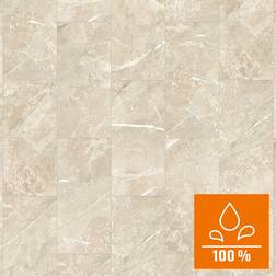 Classen Laminatboden Wasserresistent Granit-beige Stein-Optik Fliese Stein