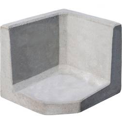 Diephaus Diephaus L-Stein Eck 40 x 40 x 40 cm grau
