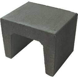 Diephaus Diephaus U-Stein Beton anthrazitfarben 40 x 40 x 40 cm