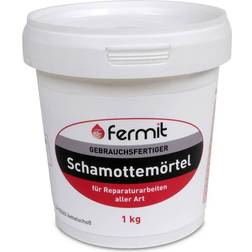 Fermit Schamottemörtel 1,0 kg Dose