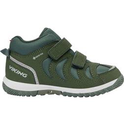 Viking Cascade 2V Mid GTX Sneakers, Pine