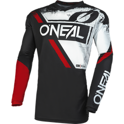 O'Neal Element Shocker Motocross Jersey, schwarz-weiss, Größe 2XL, schwarz-weiss, Größe