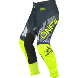 O'Neal Element Camo Pants, Gray/Yellow