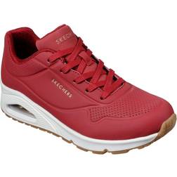 Skechers UNO Stand on Air W - Dark Red