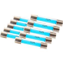 Oceanflex OceanFlex glassikring 6,3x30mm 30 Amp, 10stk