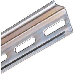 Solar Plus DIN-SKINNE 15MM HØJ, 6,3X18MM Hul