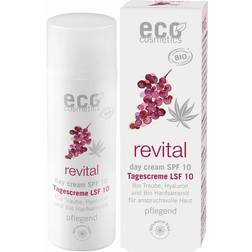 Eco Cosmetics revital Tagescreme LSF 10 50ml