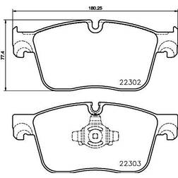 Brembo Bremsbelagsatz, Scheibenbremse Vorderachse P