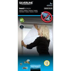 Silverline Insect Net Window Pollen 130x150cm