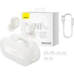 Baseus Wireless earphones Bowie EZ10 white