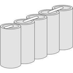 Batteripakke 5HT43SC 6V 1600 mAh, stakit