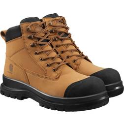 Carhartt Detroit Rugged Flex S3 Zip, Schuhe Braun/Schwarz