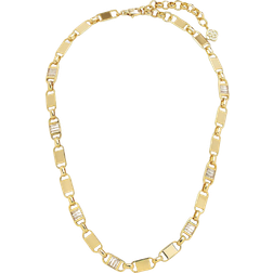 Kendra Scott Jessie Chain Necklace - Gold/Transparent