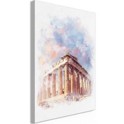 Artgeist Painted Parthenon Lodret Billede