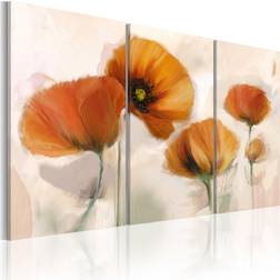 Artgeist poppies triptych Billede