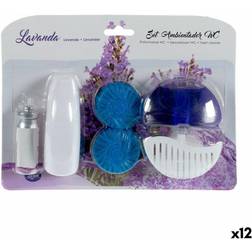 BigBuy Home Air freshener set wc lavendel