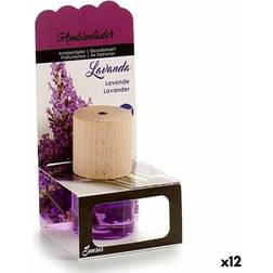 BigBuy Home Luftfrisker Lavendel 12 enheder