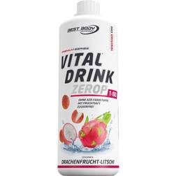 Best Body Nutrition Vital Drink Konzentrat Drachenfrucht-Litschi