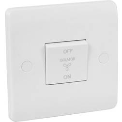 Click Mode 10A Fan Isolator Switch 3 Pole