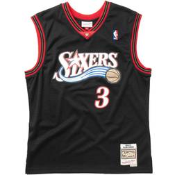 Mitchell & Ness Allen Iverson Swingman NBA 76ers Jersey Black XXL
